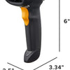 Kit Zebra LS2208 Scanner + Support + Câble