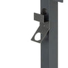 KREAINVENT Support universel de haute qualité pour wallbox en aluminium avec toit et porte-câble EV