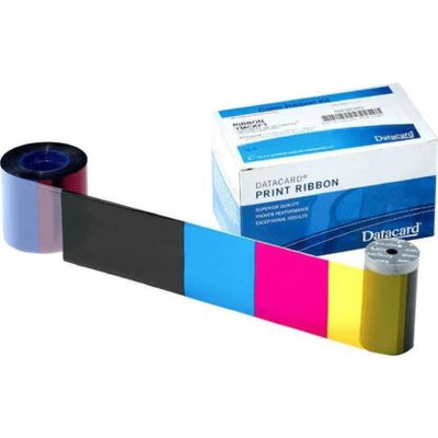 Ruban YMCKT, 500 images pour Datacard SD260/SD360/SD460