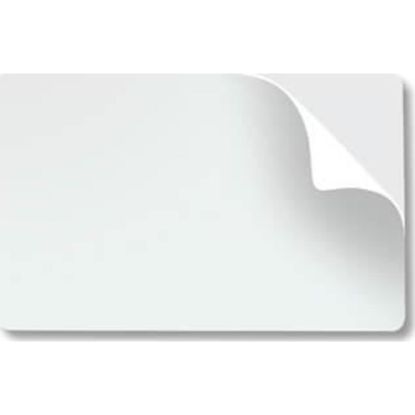 Datacard StickiCard Cartes plastiques adhésives imprimables, 100 pcs