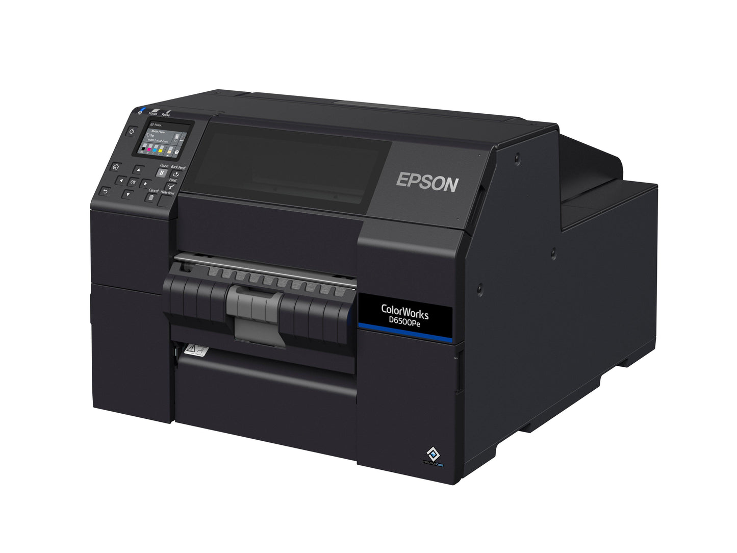 Epson ColorWorks D6500Pe imprimante pour étiquettes Transfert thermique Couleur 1200 x 1200 DPI 85 mm/sec Avec fil Ethernet/LAN