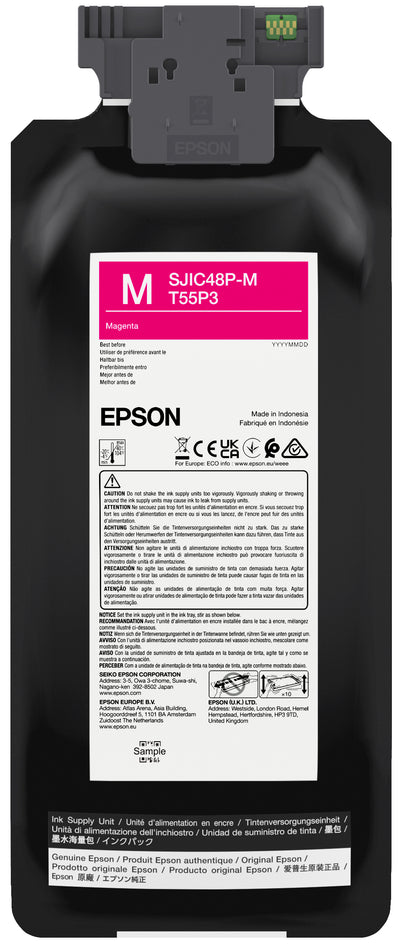 Epson SJIC48P-M cartouche d'encre 1 pièce(s) Original Magenta