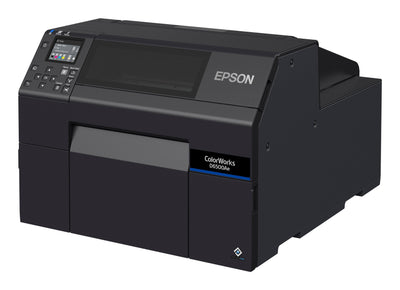 Epson ColorWorks D6500Ae imprimante pour étiquettes Transfert thermique Couleur 1200 x 1200 DPI 85 mm/sec Avec fil Ethernet/LAN