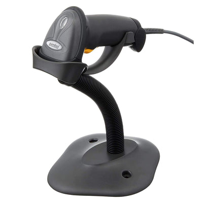 Zebra LS2208 – Lecteur code‑barres 1D (laser, filaire)