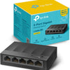 TP-Link LS1005G Gigabit Ethernet Switch 5 Ports 10/100/1000 Mbps (Speed Up to 2000Mbps) - Ideal for Extending the Wired Network for SMEs and Home Offices