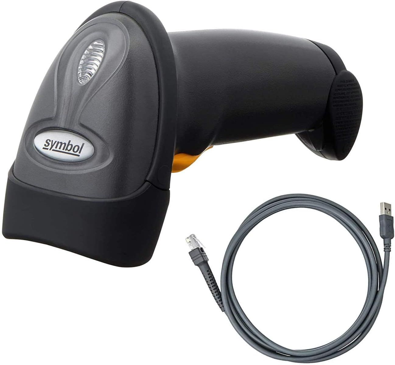Kit Zebra LS2208 Scanner + Support + Câble