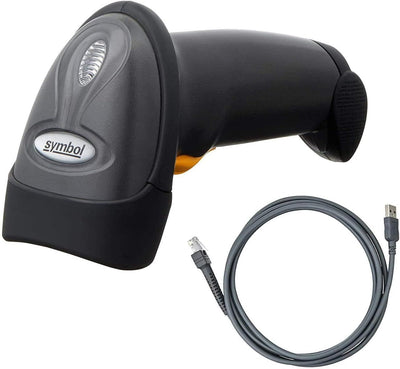 Kit Zebra LS2208 Scanner + Support + Câble