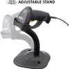 Kit Zebra LS2208 Scanner + Support + Câble