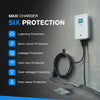 Wallbox 32A (BASIC/APP/RFID) EV 7kW monophasé Station de Recharge pour Voitures électriques avec connecteur Type 2 pour véhicule électrique Conforme à la 6,1m