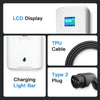 Wallbox 32A (BASIC/APP/RFID) EV 7kW monophasé Station de Recharge pour Voitures électriques avec connecteur Type 2 pour véhicule électrique Conforme à la 6,1m