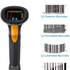 Kit Zebra LS2208 Scanner + Support + Câble
