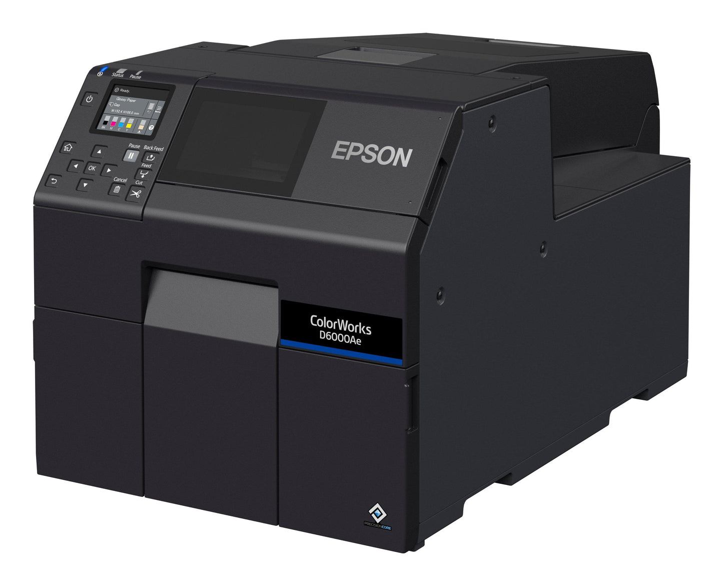 Epson ColorWorks D6000Ae imprimante pour étiquettes Transfert thermique Couleur 1200 x 1200 DPI 119 mm/sec Avec fil Ethernet/LAN