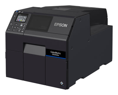 Epson ColorWorks D6000Ae imprimante pour étiquettes Transfert thermique Couleur 1200 x 1200 DPI 119 mm/sec Avec fil Ethernet/LAN