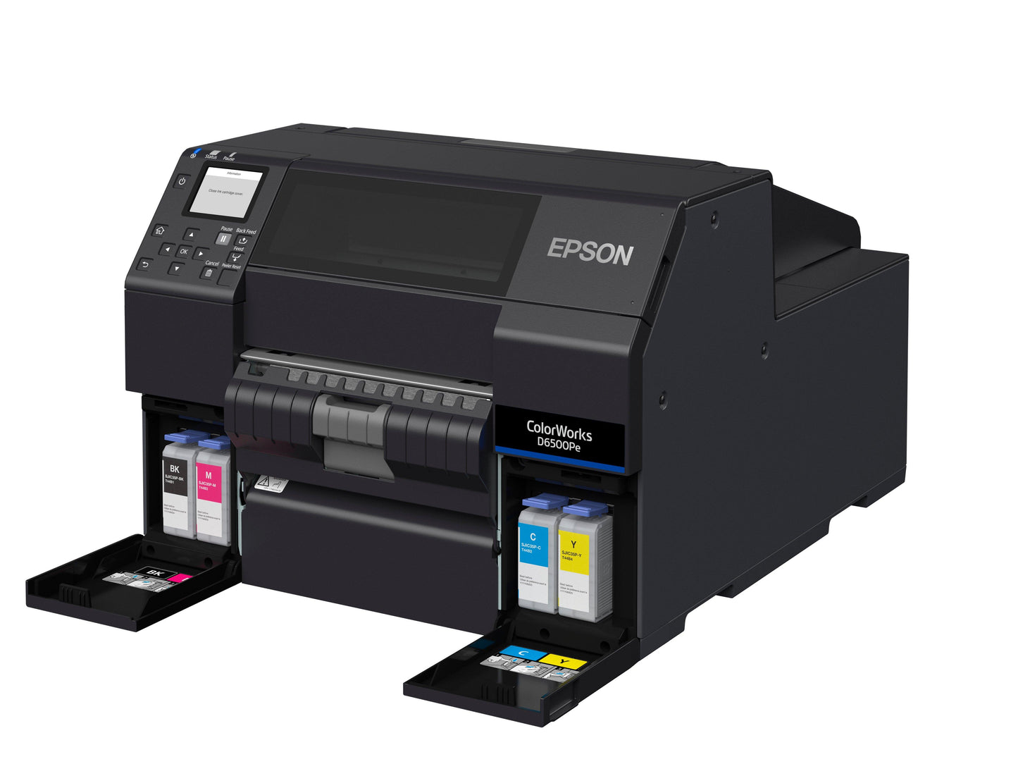 Epson ColorWorks D6500Pe imprimante pour étiquettes Transfert thermique Couleur 1200 x 1200 DPI 85 mm/sec Avec fil Ethernet/LAN