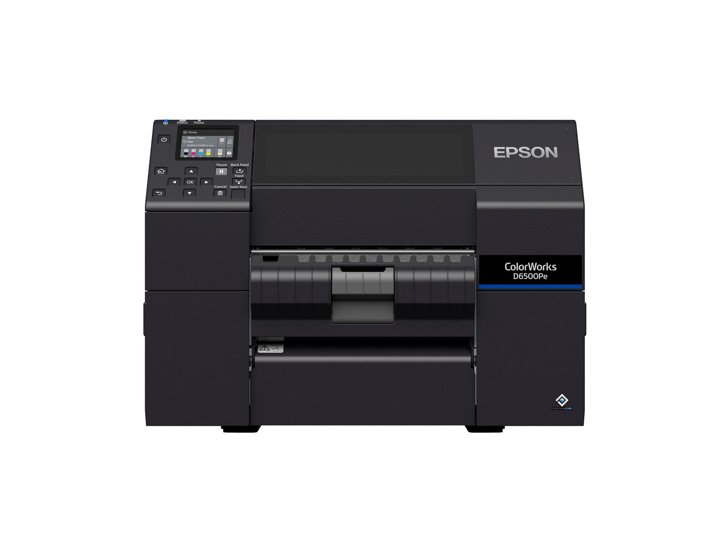 Epson ColorWorks D6500Pe imprimante pour étiquettes Transfert thermique Couleur 1200 x 1200 DPI 85 mm/sec Avec fil Ethernet/LAN