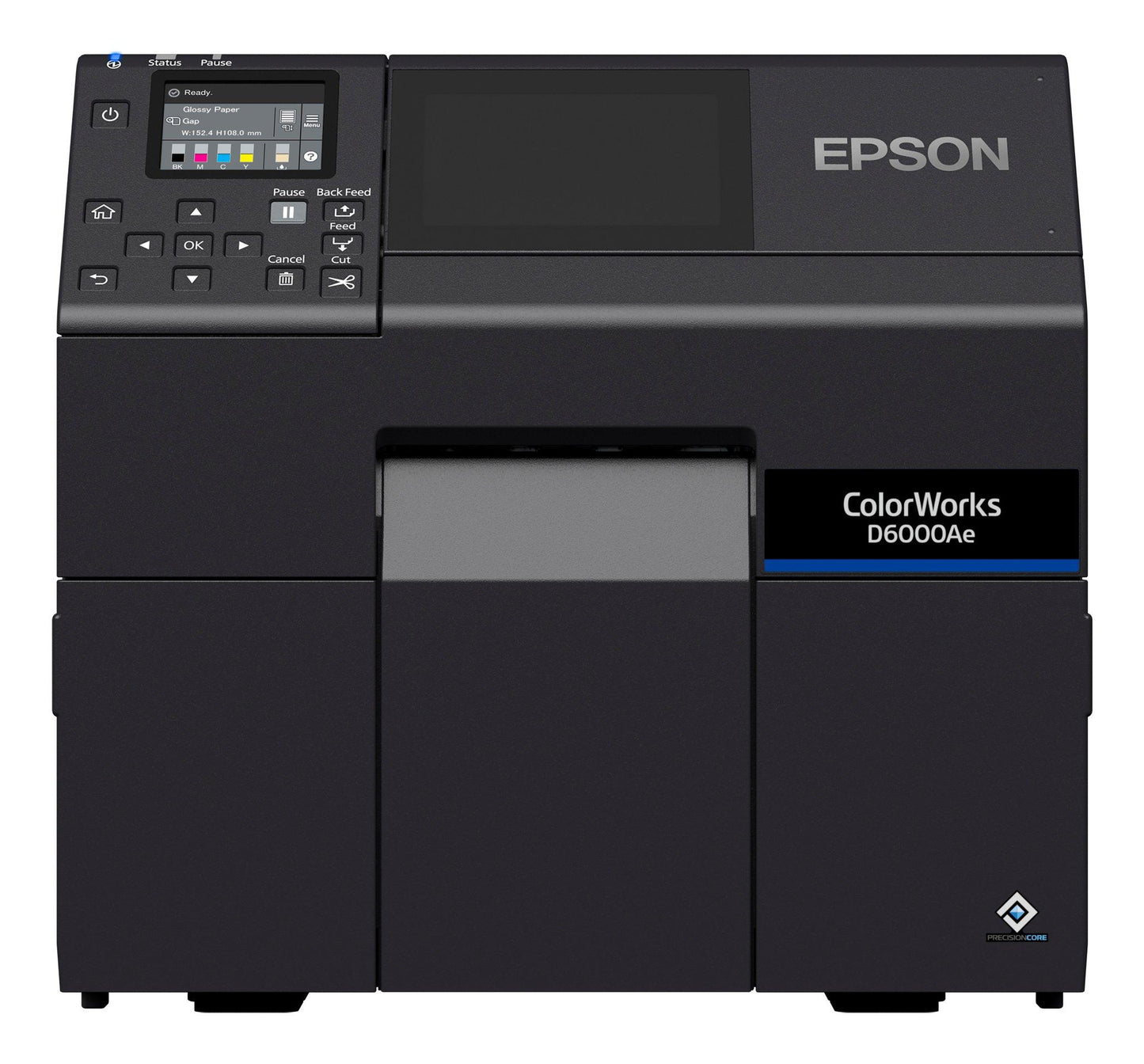 Epson ColorWorks D6000Ae imprimante pour étiquettes Transfert thermique Couleur 1200 x 1200 DPI 119 mm/sec Avec fil Ethernet/LAN