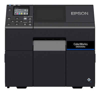 Epson ColorWorks D6000Ae imprimante pour étiquettes Transfert thermique Couleur 1200 x 1200 DPI 119 mm/sec Avec fil Ethernet/LAN