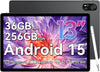 Blackview Mega8 Tablette 13 Pouces Android 15, 90Hz 2K Tablette Tactile, 2.2GHz Octa-Core T620 Tablettes Gaming, 12Go RAM + 256Go ROM/2To TF, 4G LTE SIM, 11000mAh/50MP + 13MP/Gemini AI2.0/Widevine L1