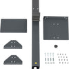 KREAINVENT Support universel de haute qualité pour wallbox en aluminium avec toit et porte-câble EV