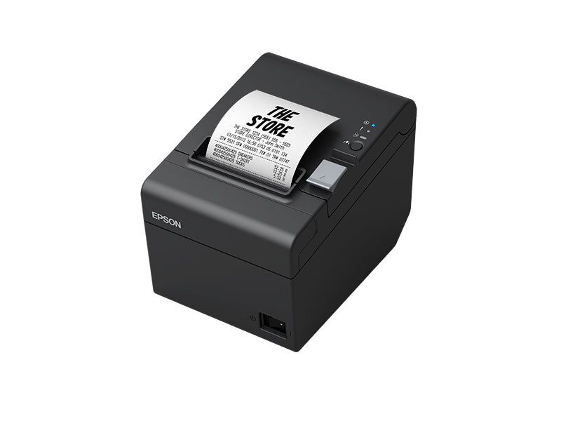 Epson TM-T20III (011A0): USB + Serial, PS, Blk, UK