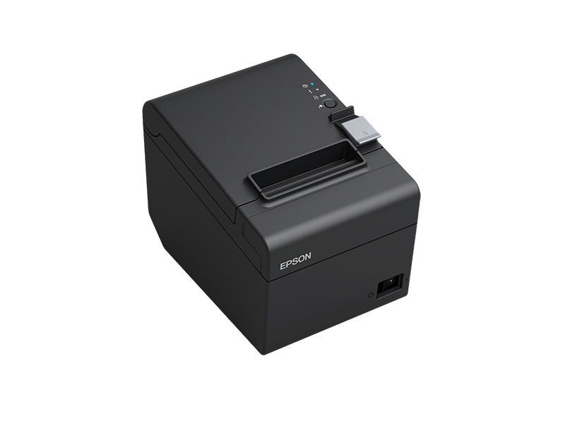 Epson TM-T20III (011A0): USB + Serial, PS, Blk, UK
