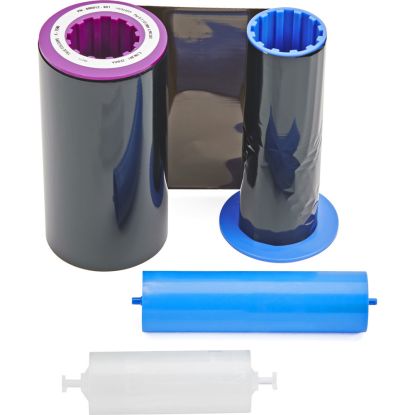 Ruban Noir, 2500 images pour Zebra ZXP1