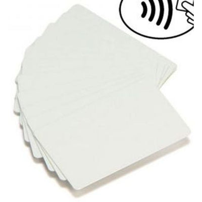 Zebra plastic card MIFARE