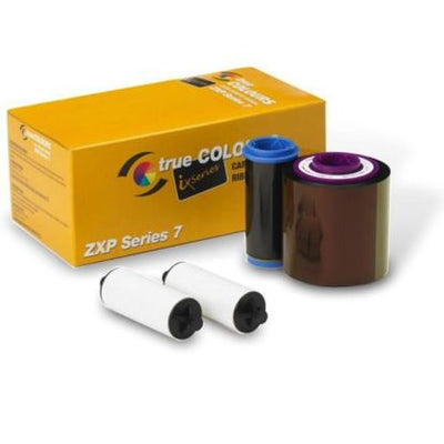 Ruban YMCKO, 250 images pour Zebra ZXP7
