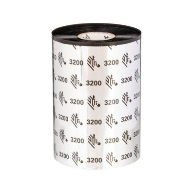 Zebra ZipShip 3200, ruban transfert thermique, cire/résine, 56mm, 74m