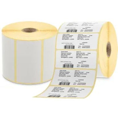 Zebra Z-Perform 1000T, rouleau d'étiquettes, papier normal, 102x76mm