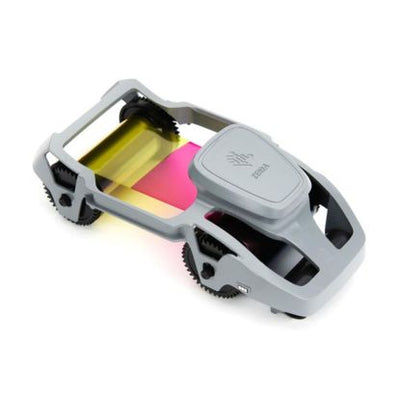 Ruban Multipack YMCKO, 800 images pour Zebra ZC100 / ZC300