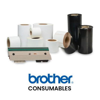 THERMAL TRANSFER BLACK 100 MM XSUPL 120 M