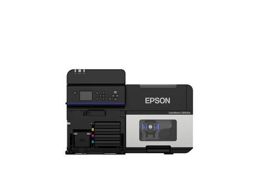 Epson ColorWorks C8000e (MK) imprimante pour étiquettes Jet d'encre Couleur 600 x 1200 DPI 300 mm/sec Avec fil &sans fil Ethernet/LAN