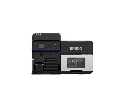 Epson ColorWorks C8000e (MK) imprimante pour étiquettes Jet d'encre Couleur 600 x 1200 DPI 300 mm/sec Avec fil &sans fil Ethernet/LAN