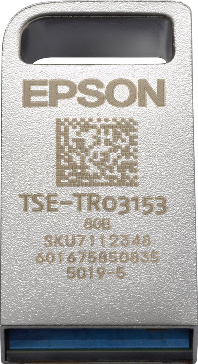 Epson 7112348 lecteur USB flash 8 Go USB Type-A Argent