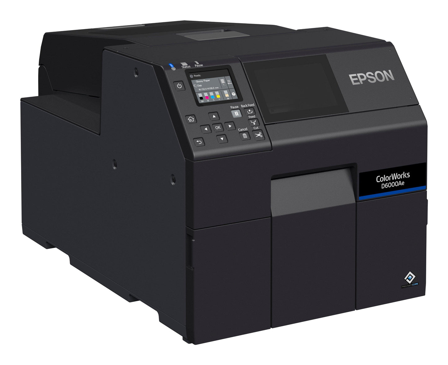 Epson ColorWorks D6000Ae imprimante pour étiquettes Transfert thermique Couleur 1200 x 1200 DPI 119 mm/sec Avec fil Ethernet/LAN