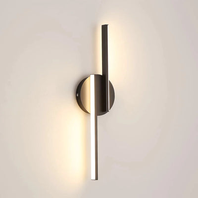 Applique murale LED, applique murale intérieure moderne 16W 1800LM 3000K plafonnier, appliques murales pour salon couloir couloir escalier