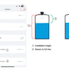 Détecteur d'application Mobile sans fil ultrasonique, capteur de niveau de liquide, d'eau, de carburant, d'huile, indicateur d'alarme, moniteur de réservoir à distance TLC2206