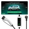 EV Charging Station 16A 3.5KW 3 Phase Electric Vehicle Car Charger EVSE Wallbox Wallmount Type2 Cable IEC62196 APP Control