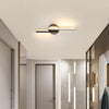 Applique murale LED, applique murale intérieure moderne 16W 1800LM 3000K plafonnier, appliques murales pour salon couloir couloir escalier