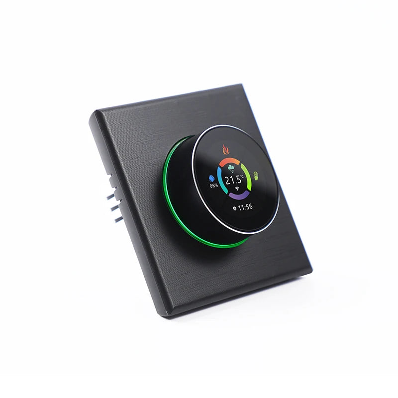 ThermoandreWIFI à bouton intelligent pour le chauffage de l'eau 5A, pommeau de corps à gaz, 16A, chauffage électrique nous-mêmes avec Alexa Google Home Yandex, 24V, 220V