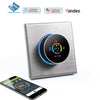 ThermoandreWIFI à bouton intelligent pour le chauffage de l'eau 5A, pommeau de corps à gaz, 16A, chauffage électrique nous-mêmes avec Alexa Google Home Yandex, 24V, 220V