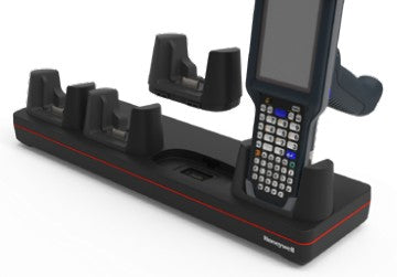 HONEYWELL, ACCESSORY, CK67 4-BAY CHARGE BASE, NON-BOOT, NO CORD