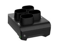 Zebra battery charging station, 4 slots