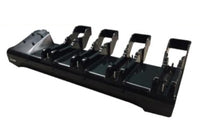 Zebra charging station, 4 slots