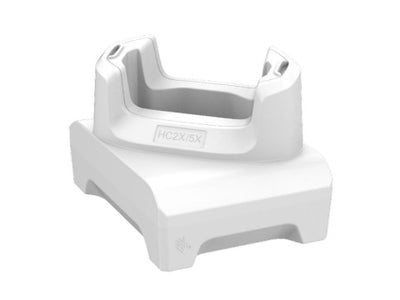 1-slot White Charge Cradle for Zebra HC2X/HC5X