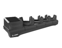 Zebra charging station, 4 slots