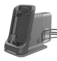TC53, TC58 Workstation Cradle, allows to connect a