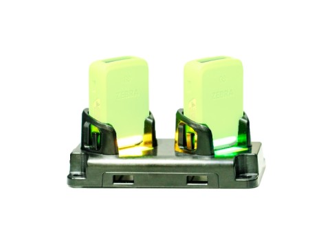 2-Slot Scanner for Zebra RS2100