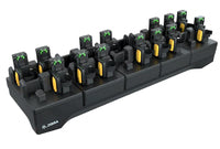 Zebra charging station, 20 slots